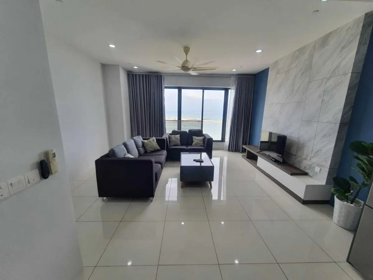 Sunrise Gurney Fullseaview Luxury 2Room Suite 8Pax Kampong Makam 0*,  Maleisië