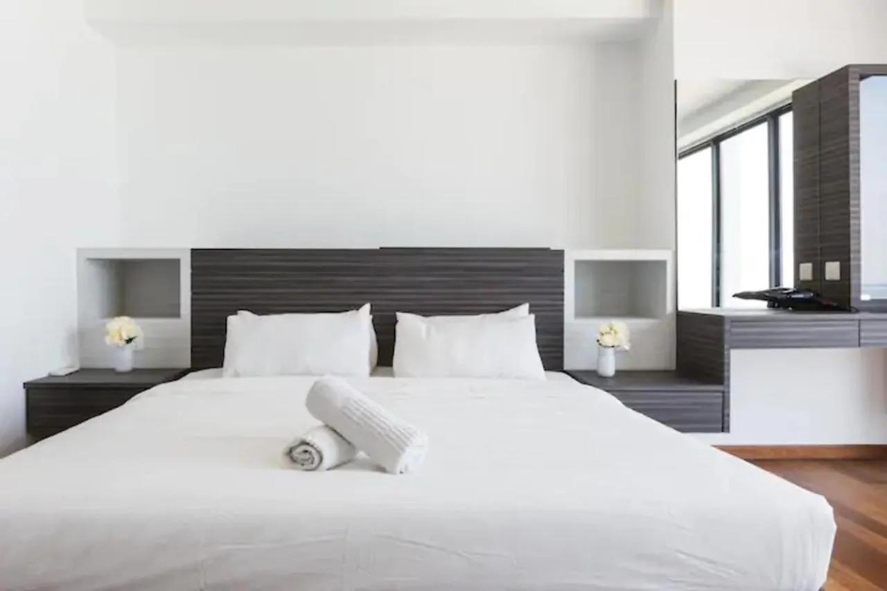 Appartement Sunrise Gurney Fullseaview Luxury 2Room Suite 8Pax Kampong Makam