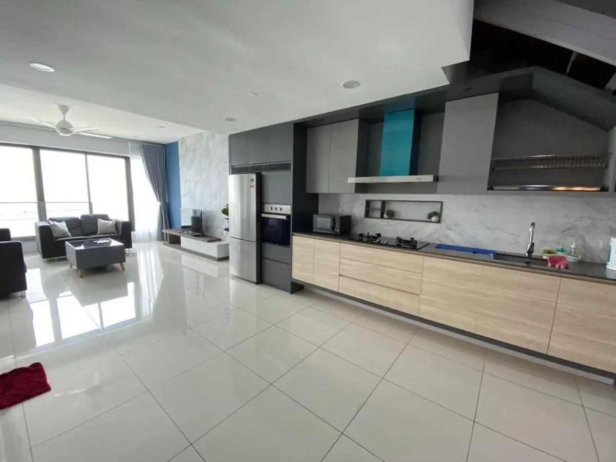 Sunrise Gurney Fullseaview Luxury 2Room Suite 8Pax Kampong Makam Appartement