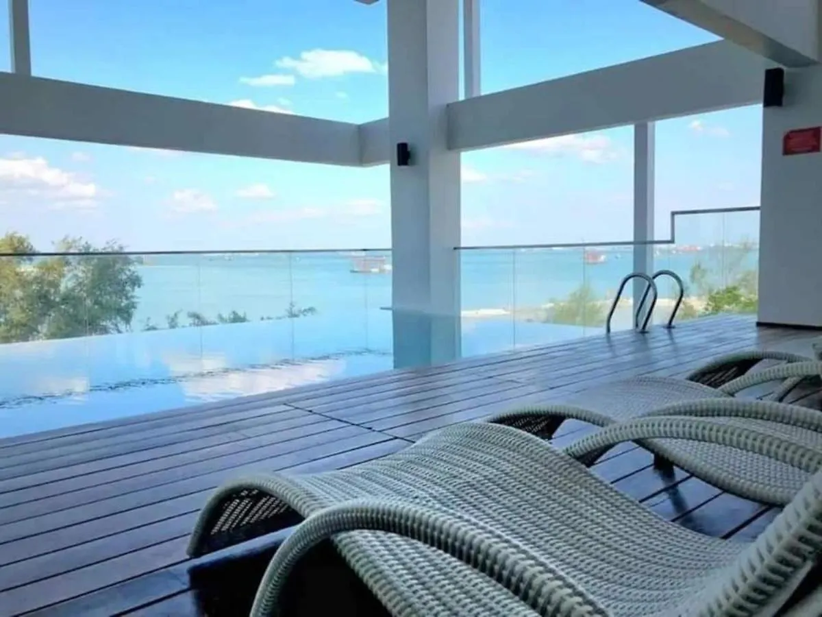 Appartement Sunrise Gurney Fullseaview Luxury 2Room Suite 8Pax Kampong Makam